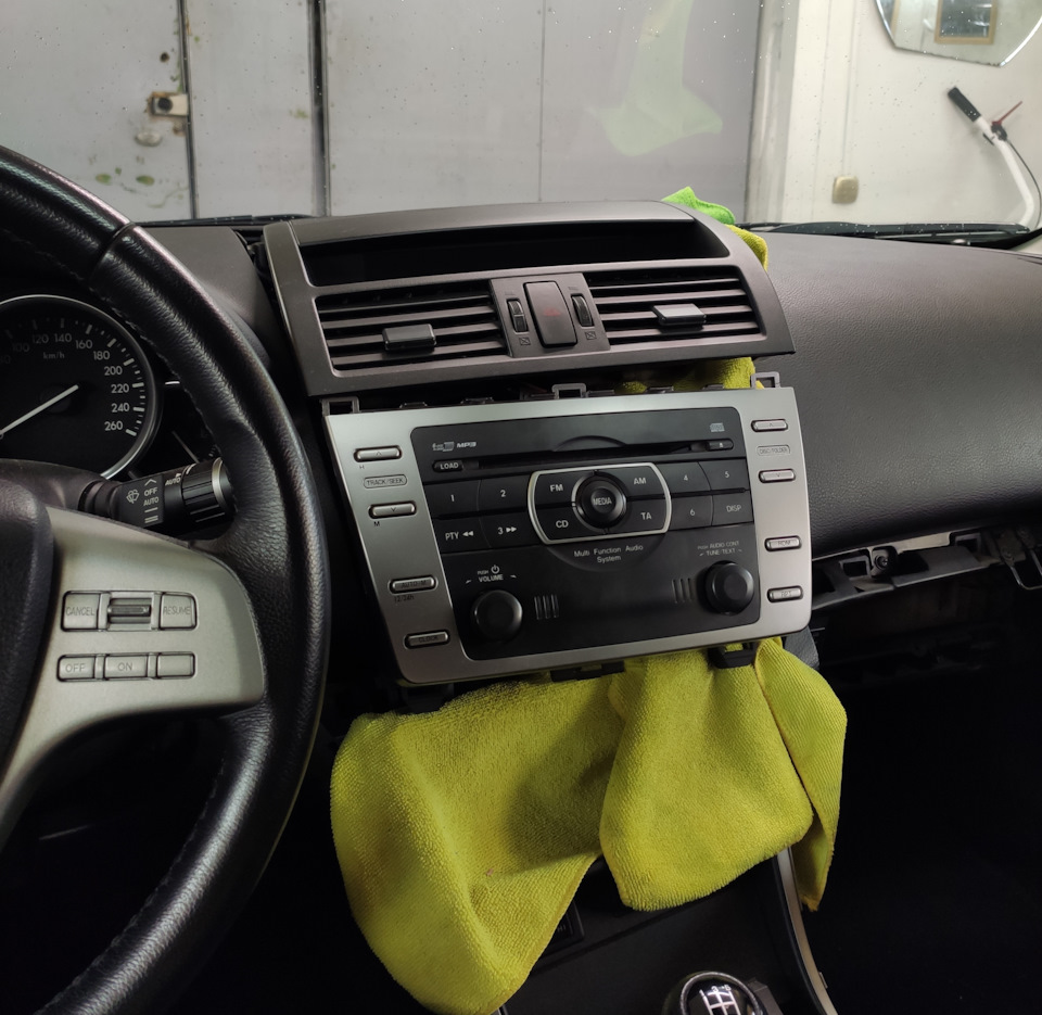 Фото в бортжурнале Mazda 6 (2G) GH