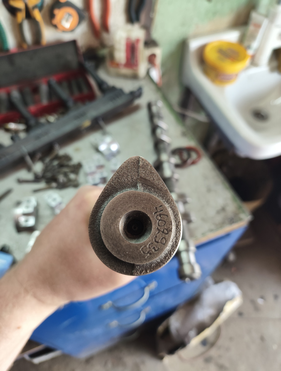 Или впуск или выпуск, подписаны с другой стороны — Opel Astra H OPC