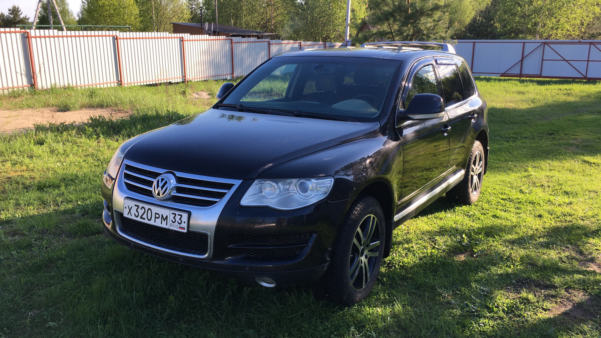 Volkswagen Touareg (1G) 3.0 дизельный 2008 | 3.0 TDI на DRIVE2