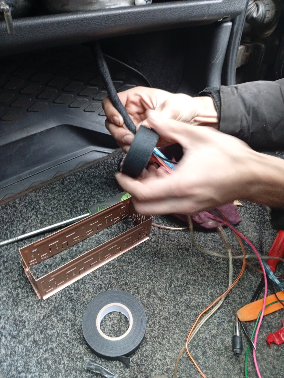 Фото в бортжурнале Lada Калина Универсал (1G)