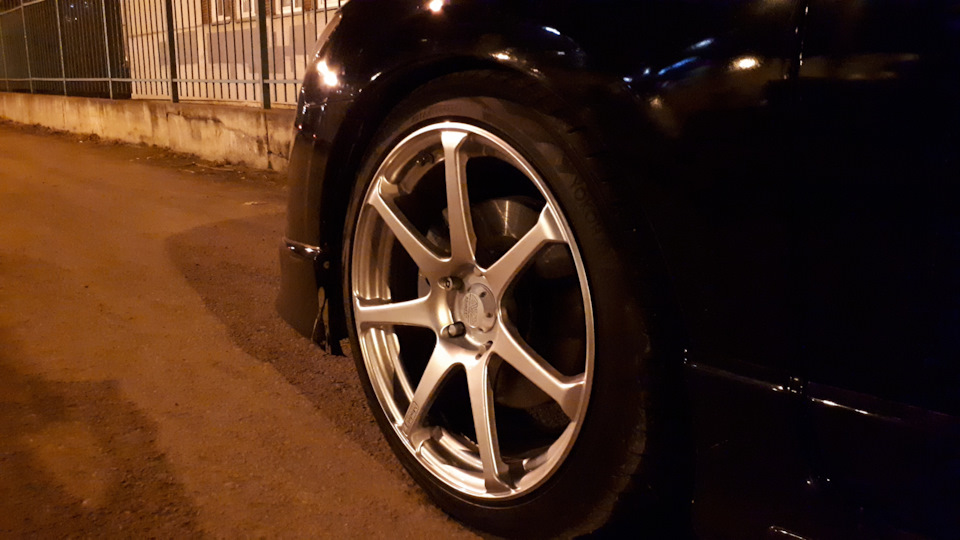 Фото в бортжурнале Honda Civic 4D (8G)