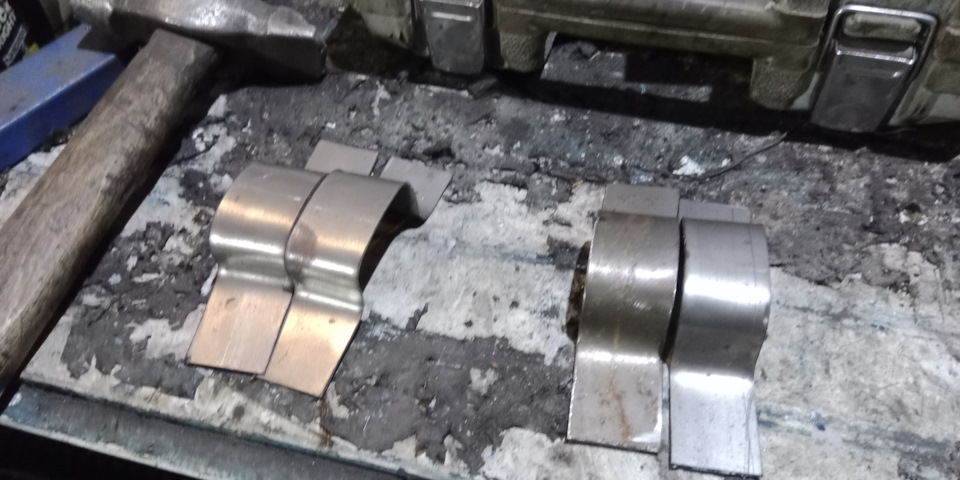 Дуги на рейлинги — KIA Sportage (1G), 2 л, 2002 года | своими руками ...