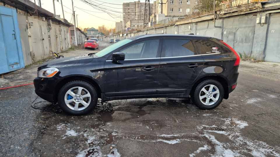 Фото в бортжурнале Volvo XC60 (1G)