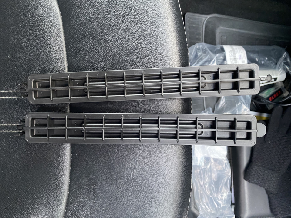 Замена крышки салонного фильтра KIA Sportage (3G) — KIA Sportage (3G ...