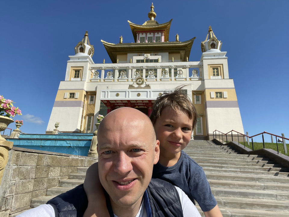 Дербент-Элиста-Волгоград — Lada 4x4 3D, 1,7 л, 2021 года | путешествие ...