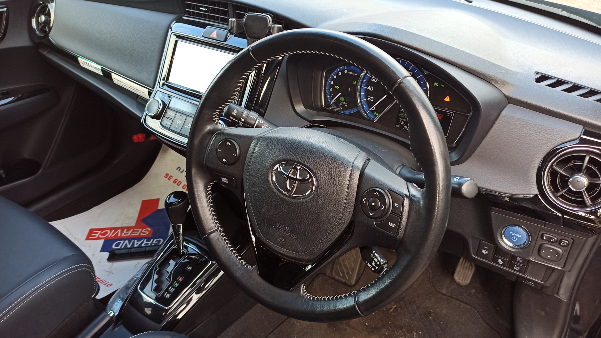 Toyota Corolla Fielder Hybrid 1.5 гибридный 2018 | на DRIVE2