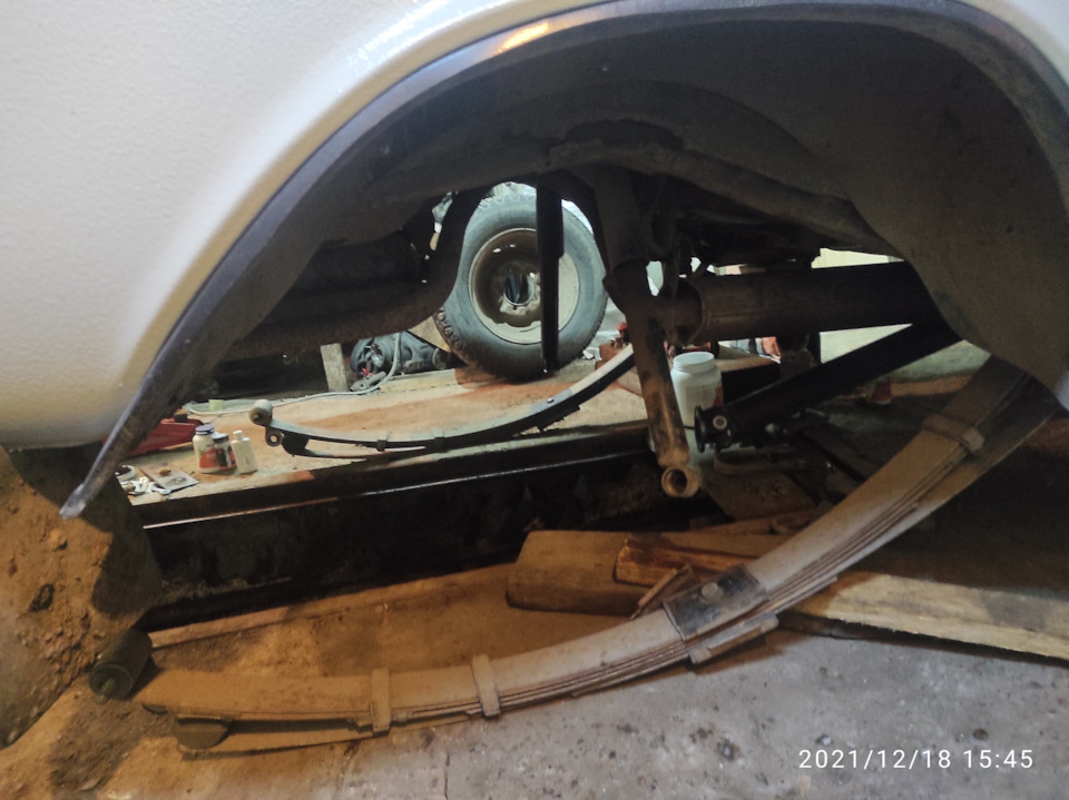 Полузаварка дифференциала — ГАЗ 2410, 2,4 л, 1992 года | тюнинг | DRIVE2