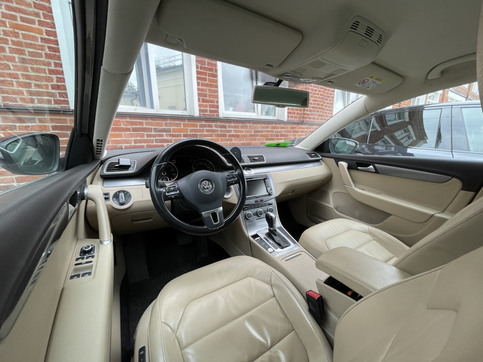 Первые впечатления. Комплектация — Volkswagen Passat B7, 1,8 л, 2014 ...