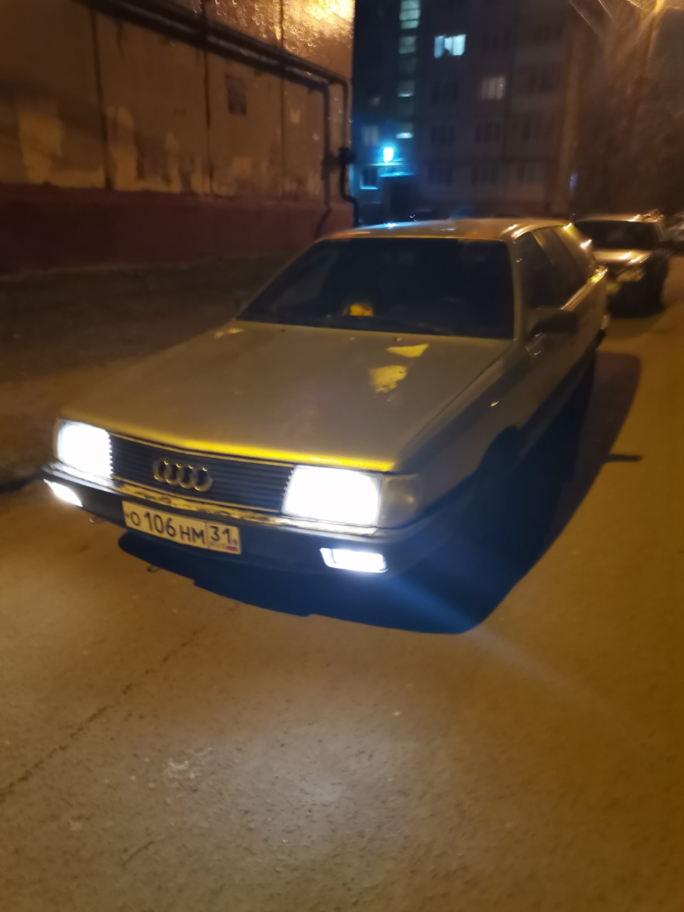 Пошел разбор машины — Audi 100 Avant (C3), 2,2 л, 1988 года | путешествие |  DRIVE2