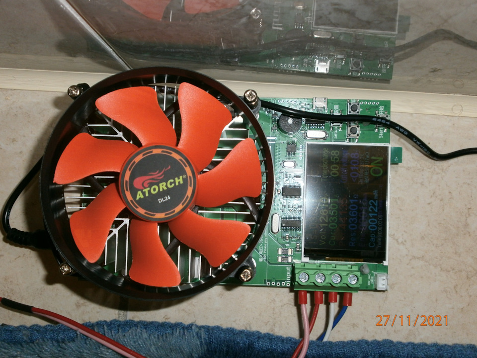 Электронная нагрузка. — Hyundai Solaris (2G)