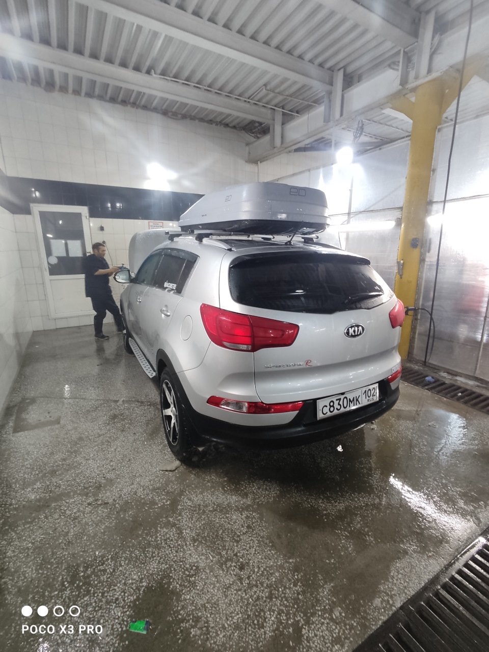 163. 14.01.2024 Борьба с котами под капотом — KIA Sportage (3G), 2 л, 2015  года | другое | DRIVE2