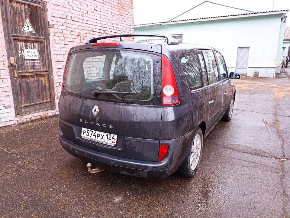 Фото в бортжурнале Renault Espace IV