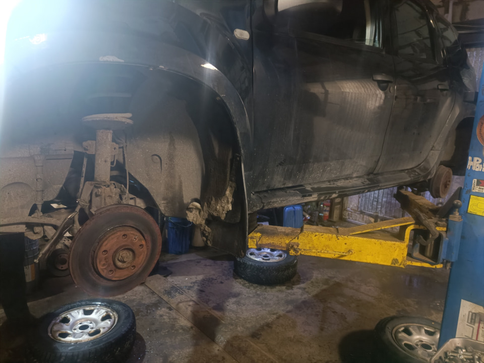 Первая запись — Renault Duster (1G), 2 л, 2014 года | своими руками ...