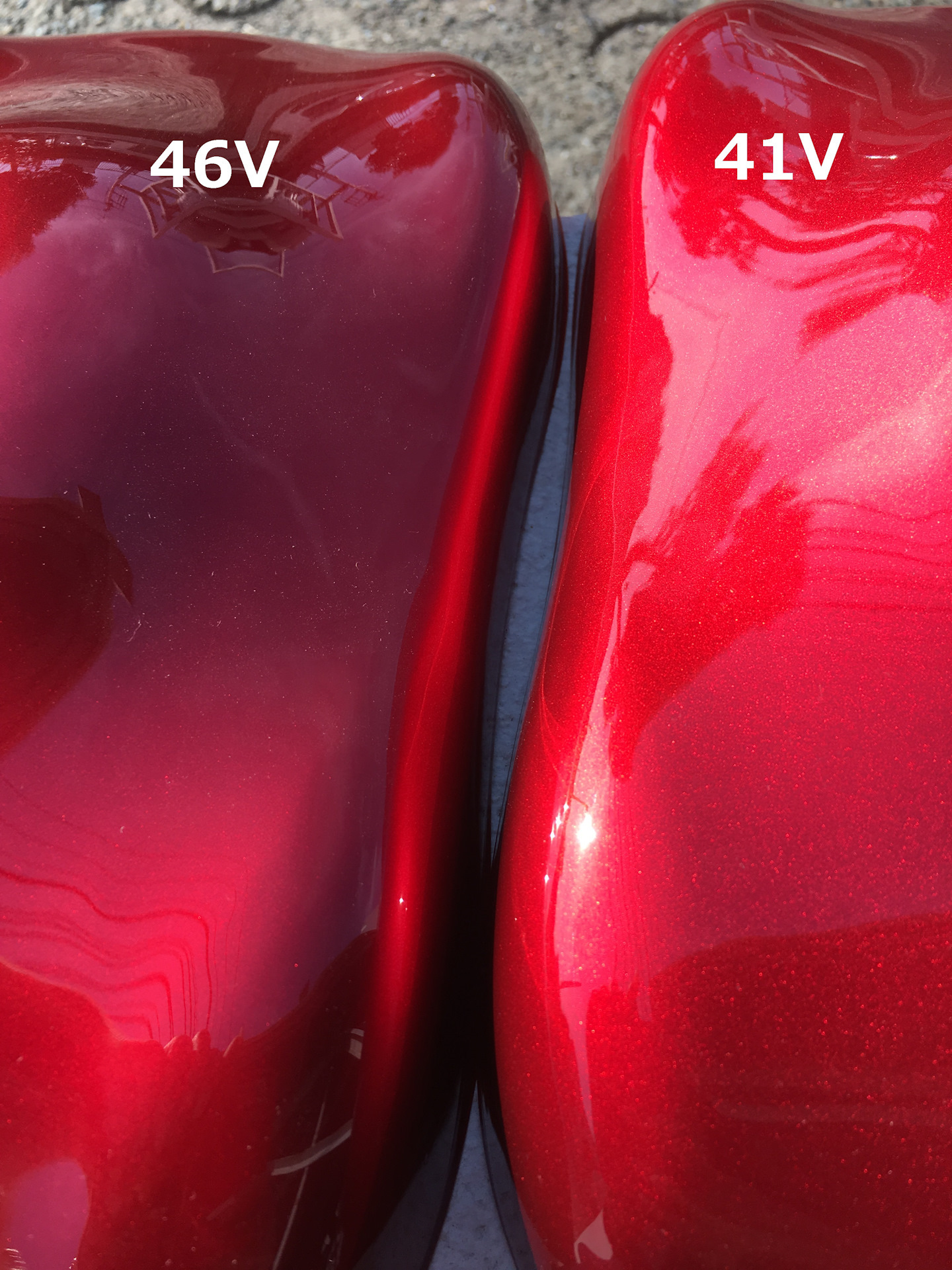 Mazda 41v vs 46v