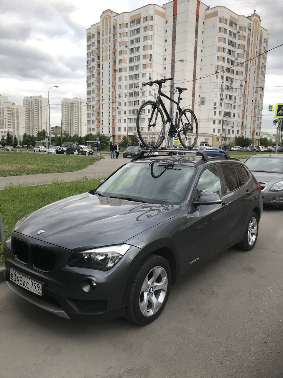 Фото в бортжурнале BMW X1 (E84)