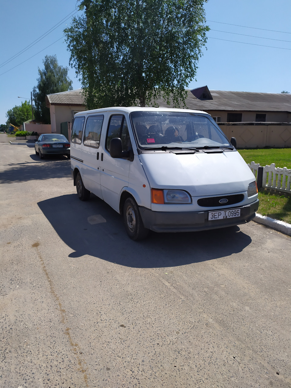 Тянет и не тянет — Ford Transit (5G), 2,5 л, 1996 года | наблюдение | DRIVE2