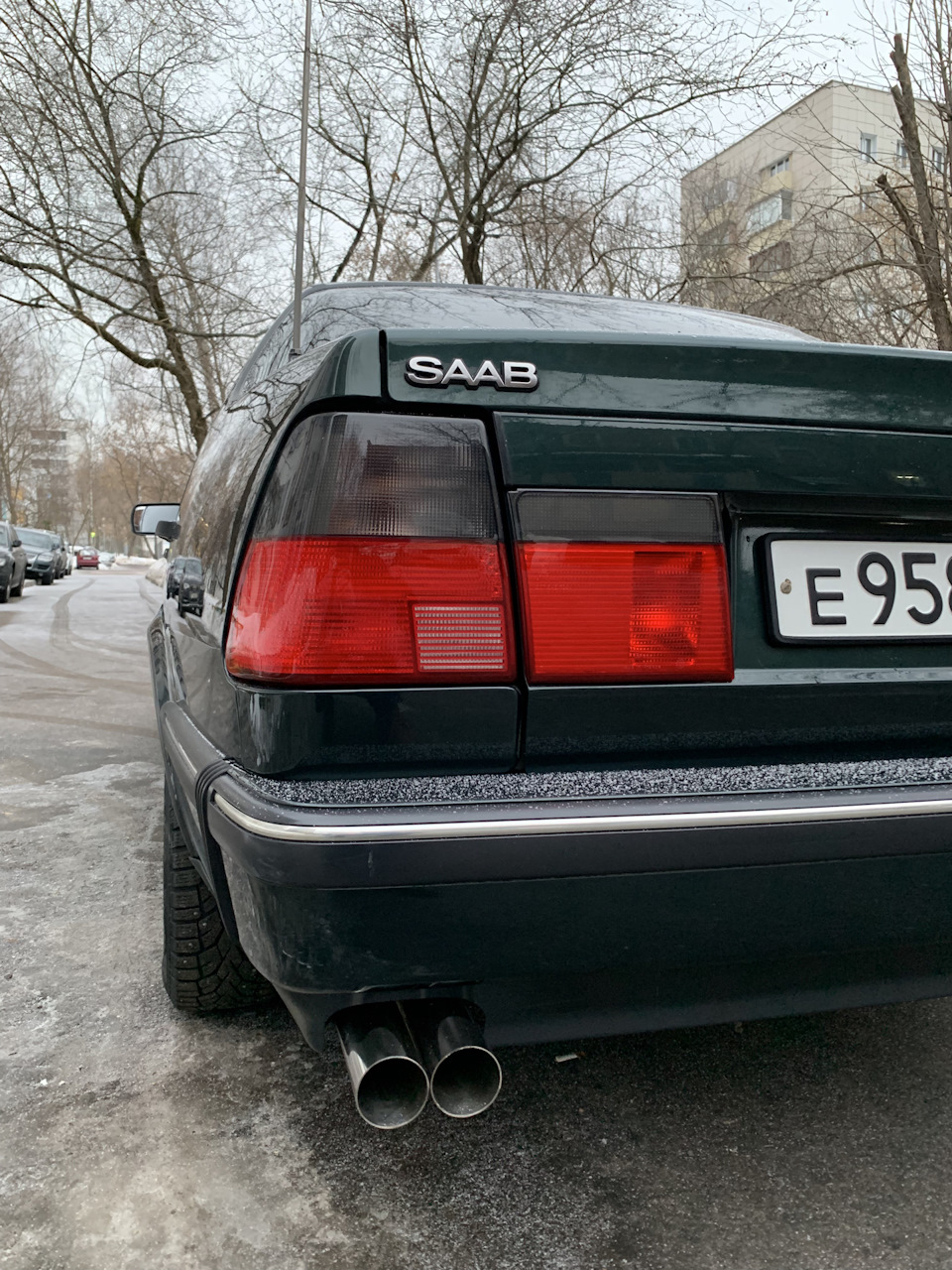 Выхлоп на SAAB 9000 ver 2.0 — Saab 9000, 2,3 л, 1997 года | тюнинг | DRIVE2