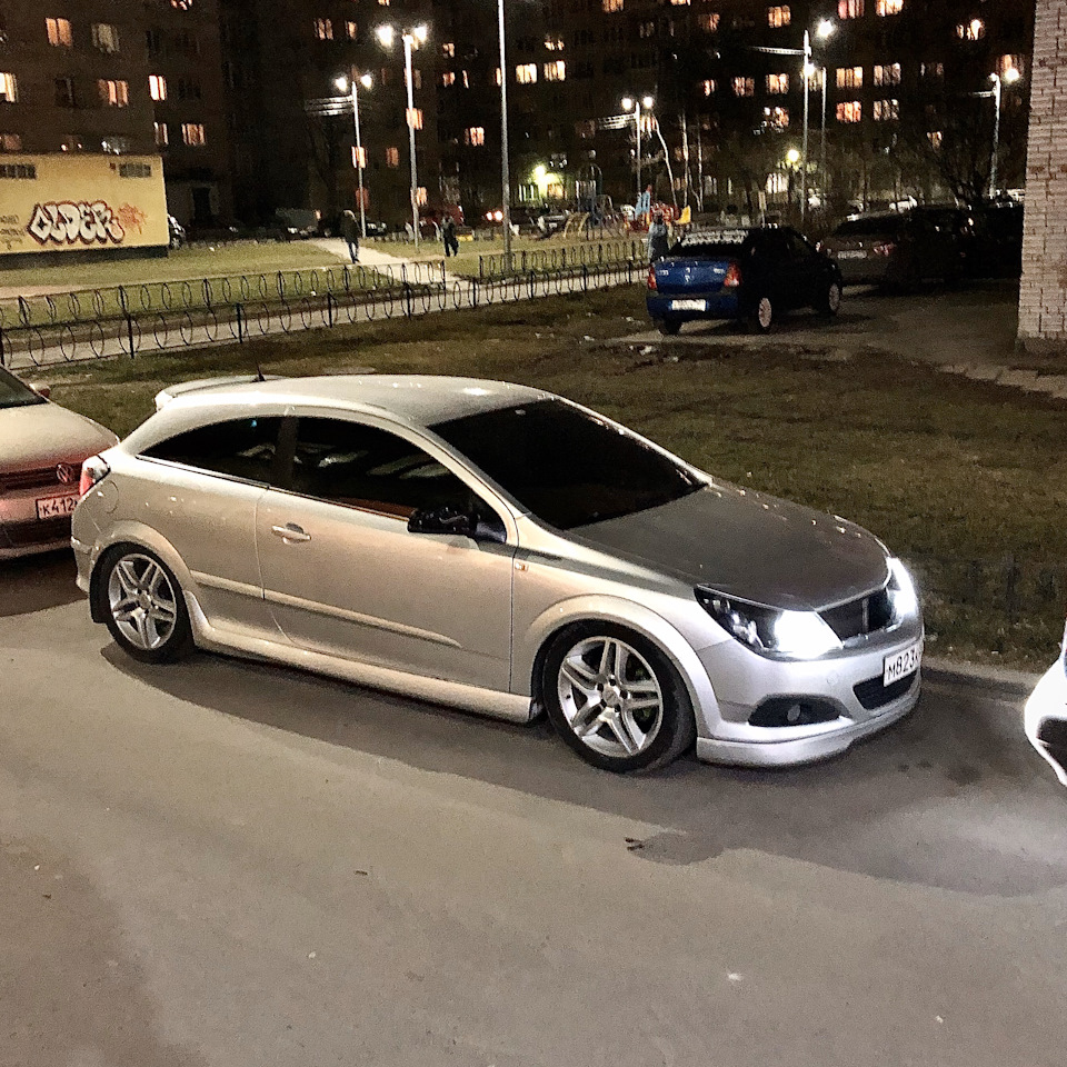 Opel astra h свап