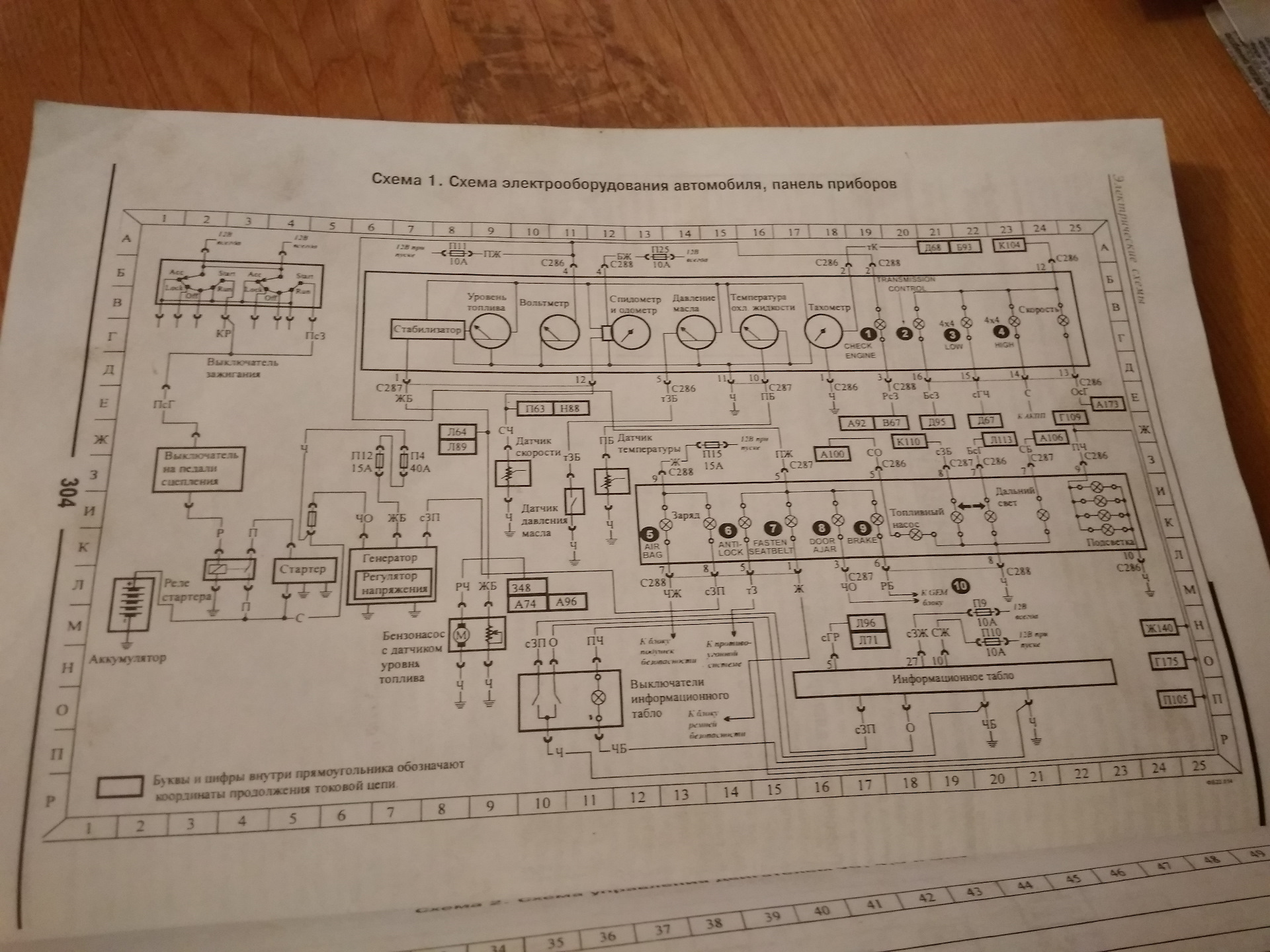Электронная схема fe