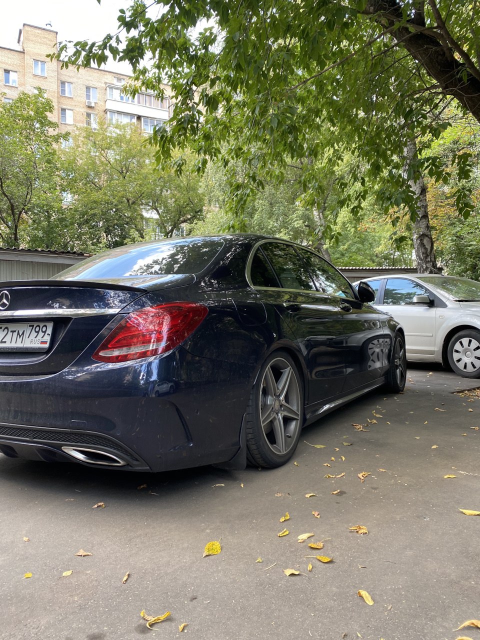 Пневма w205 — Mercedes-Benz C-class (W205), 2 л, 2014 года | наблюдение |  DRIVE2