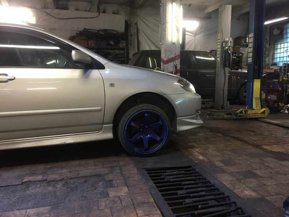 Началось)))) — Toyota Corolla (120), 1,6 л, 2006 года | прикол | DRIVE2