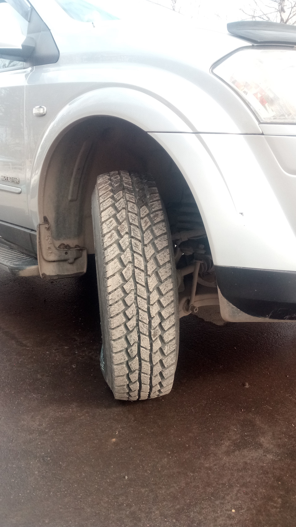 Фото в бортжурнале SsangYong Kyron