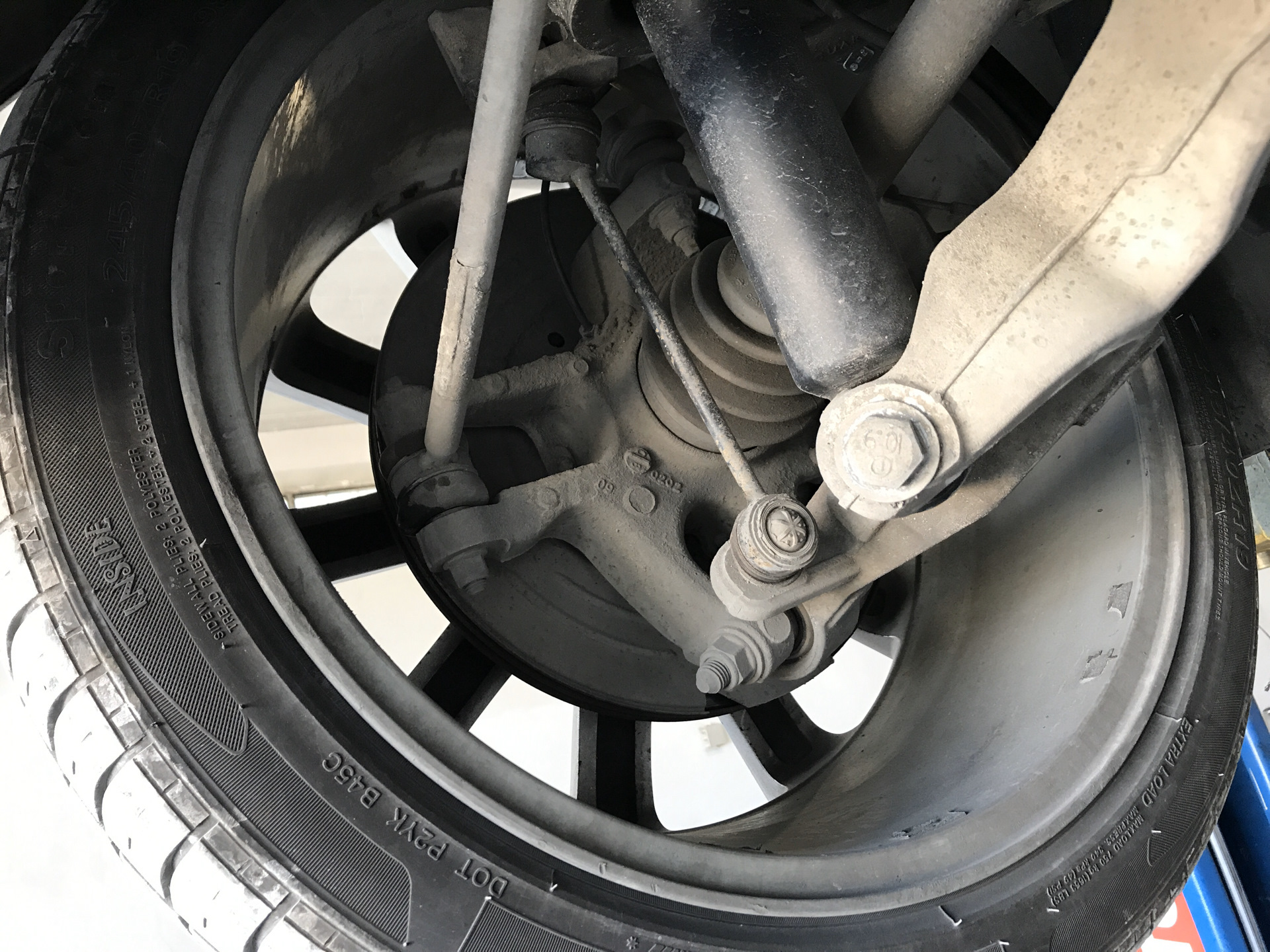 Диски 19 дюймов — Ford Mondeo IV, 2 л, 2011 года | колёсные диски | DRIVE2