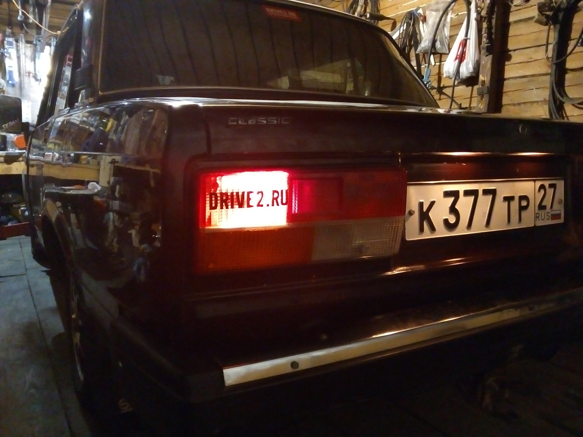 Гранта тоннель в калину.usb-зарядное штат 2.0 — Lada Калина седан, 1,4 ...
