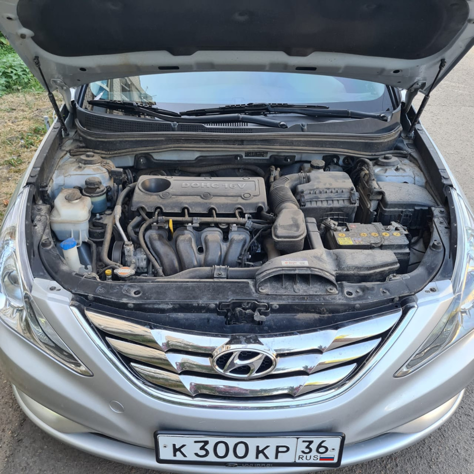 Покупка — Hyundai Sonata VI (YF), 2,4 л, 2010 года | покупка машины | DRIVE2