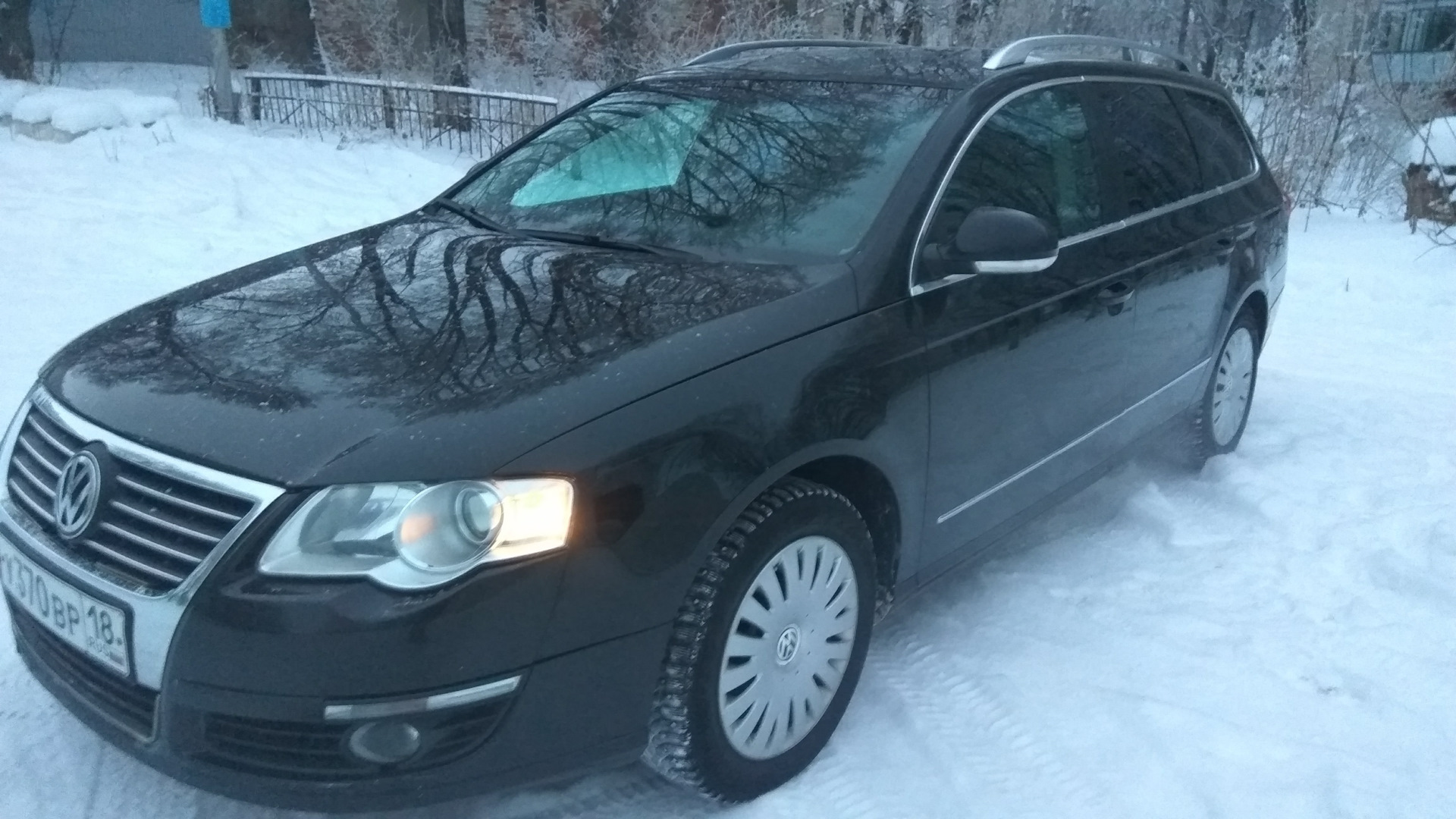 Volkswagen Passat Variant (B6) 1.4 бензиновый 2010 | 1.4 150 л.с бензин/ метан на DRIVE2