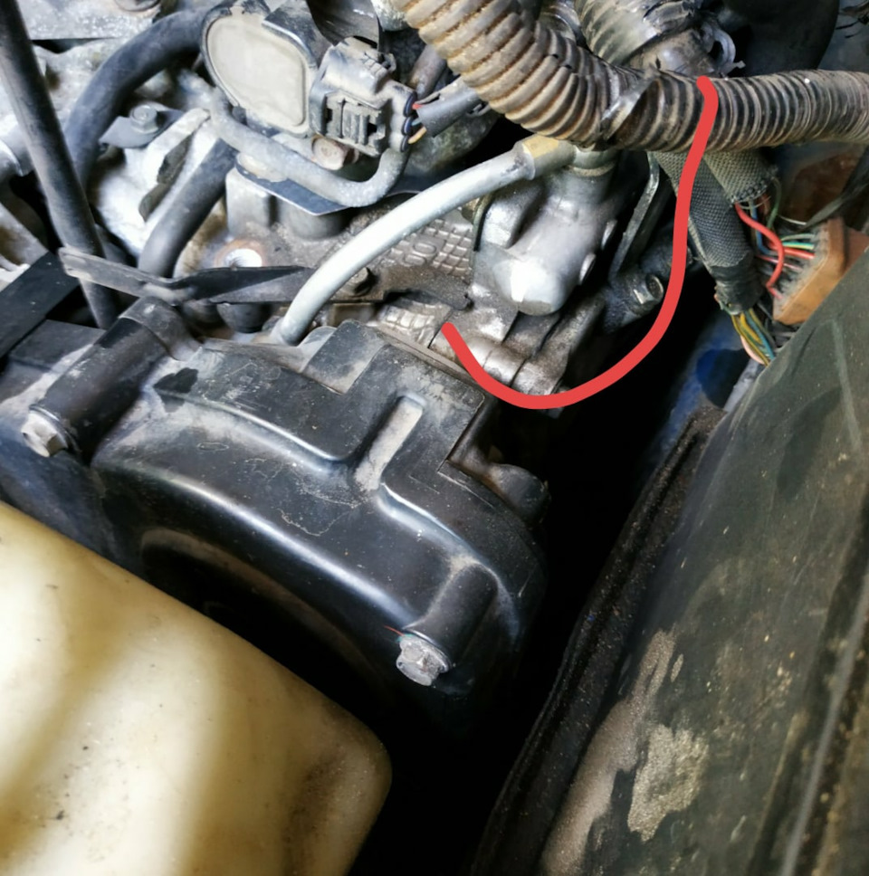 Клапан avcs где находится Клапана AVCS - Subaru Impreza WRX (GD, GG), 2 л, 2006 года своими руками DRIVE2