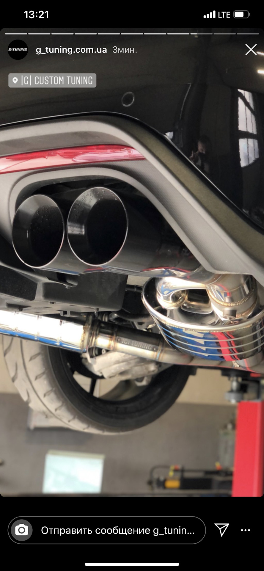 Фото в бортжурнале Ford Mustang (6G)