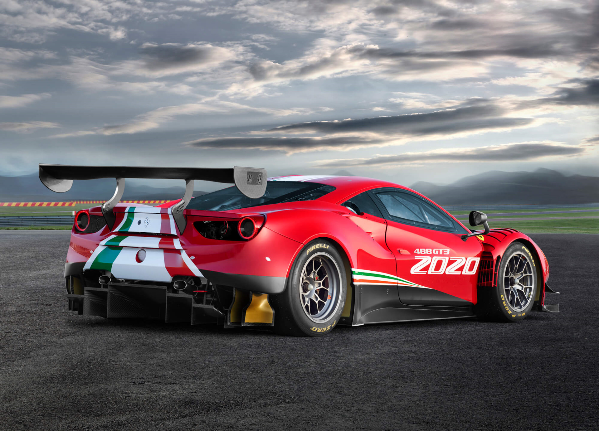 Ferrari f488 gt3 EVO 2020