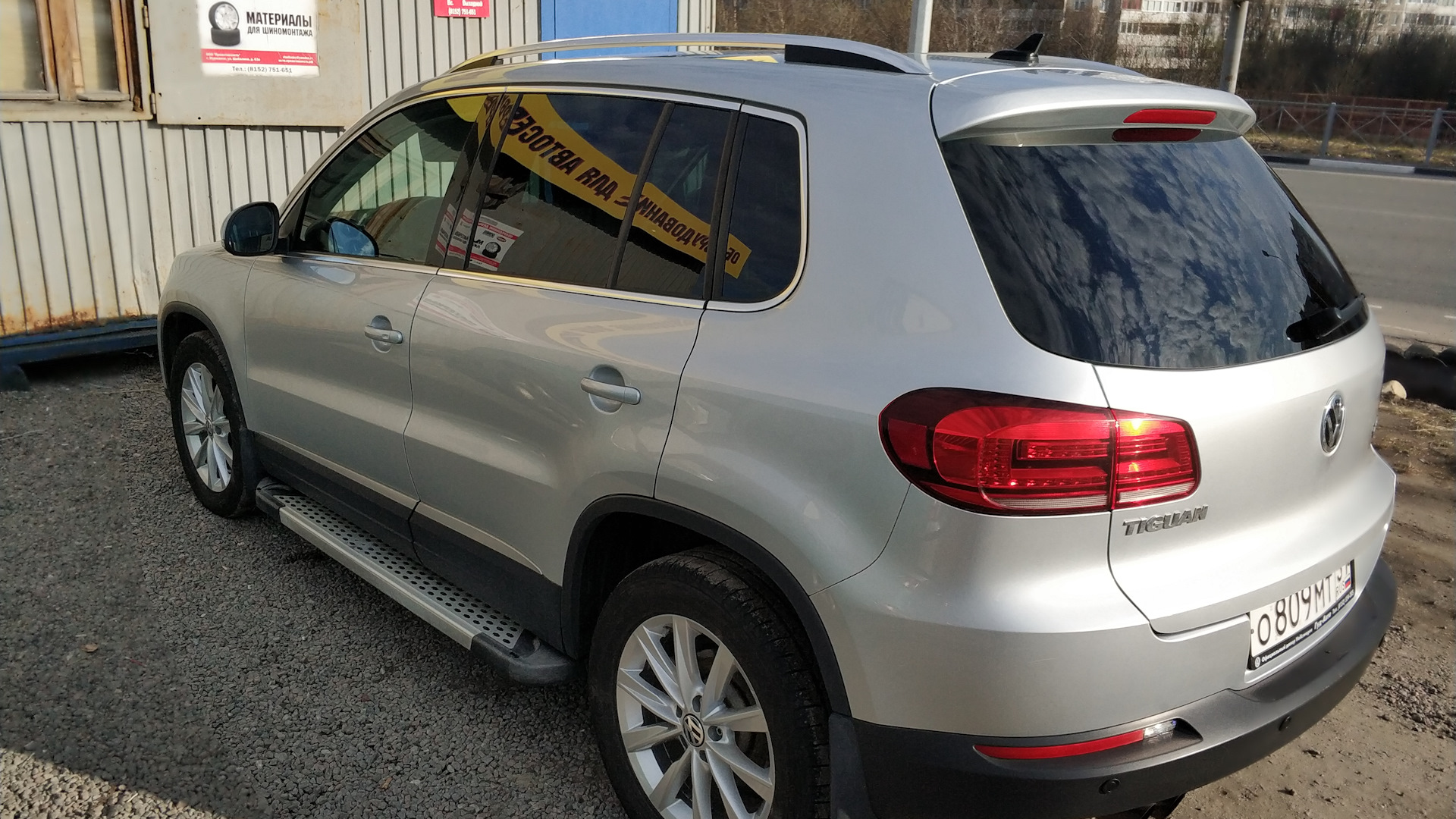 Volkswagen Tiguan (1G) 2.0 бензиновый 2014 | 2.0 tsi на DRIVE2