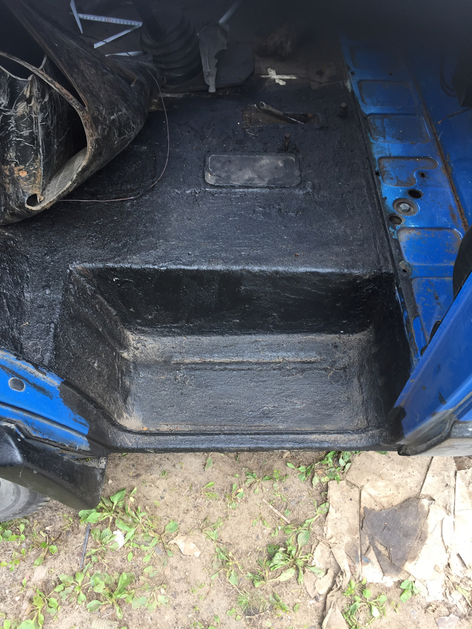Шкворня и сальник поворотных кулаков — УАЗ Pickup, 2,7 л, 2015 года ...