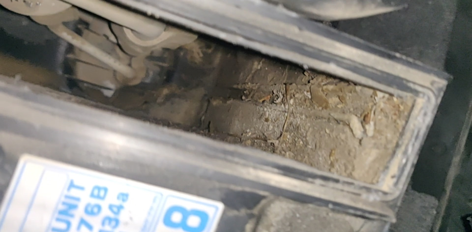 Чистим испаритель кондиционера — Mitsubishi Pajero Sport (1G), 3 л ...