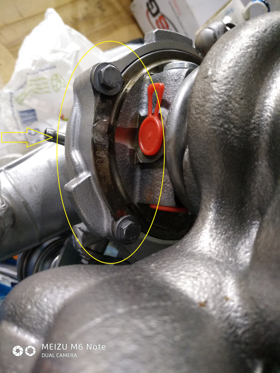 Фото в бортжурнале Audi A4 (B6)