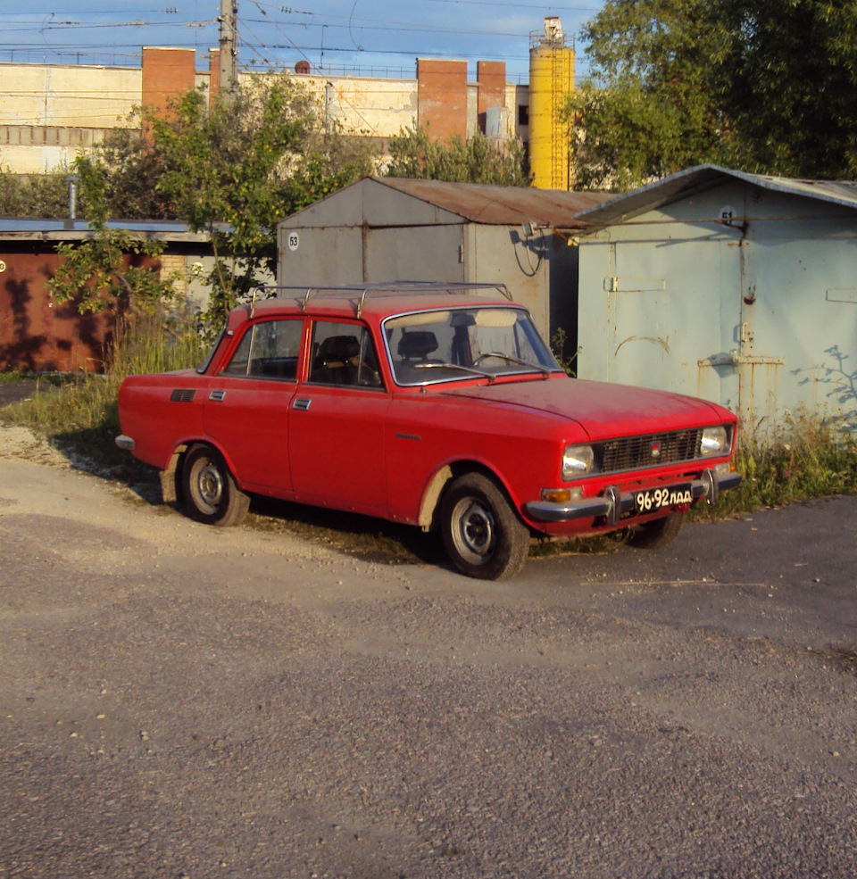 Москвич 2140 1977