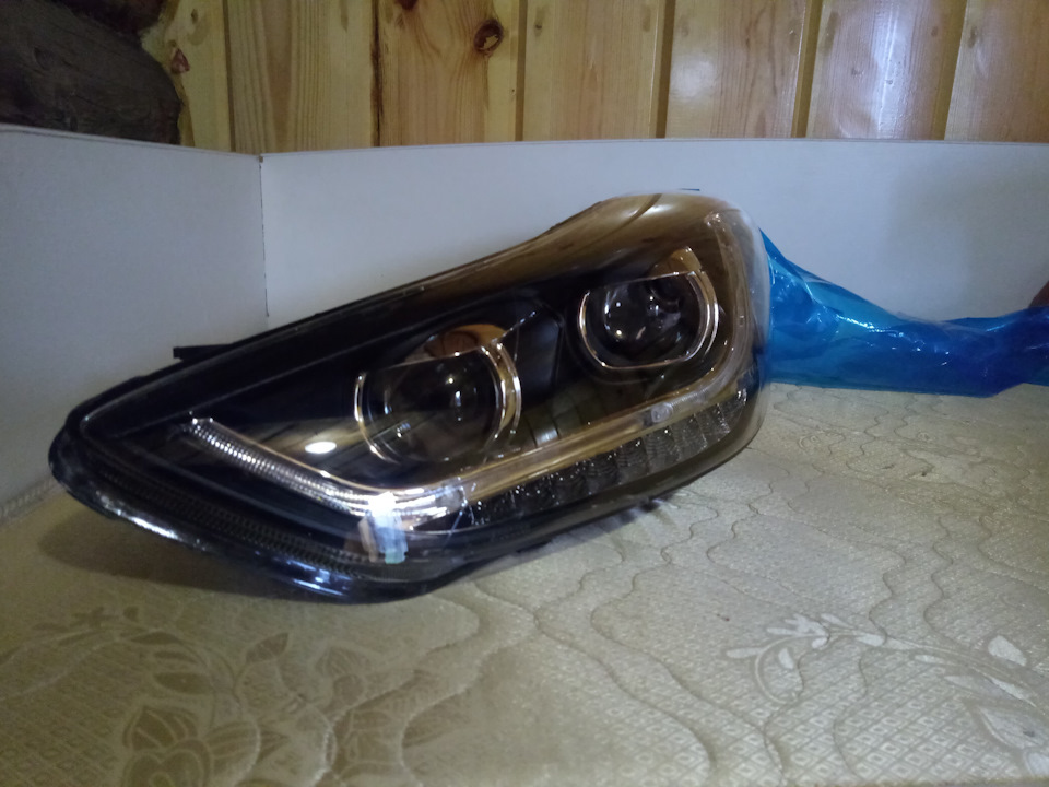 Новые глазки для ласточки — Hyundai Elantra (5G), 1,6 л, 2015 года ...