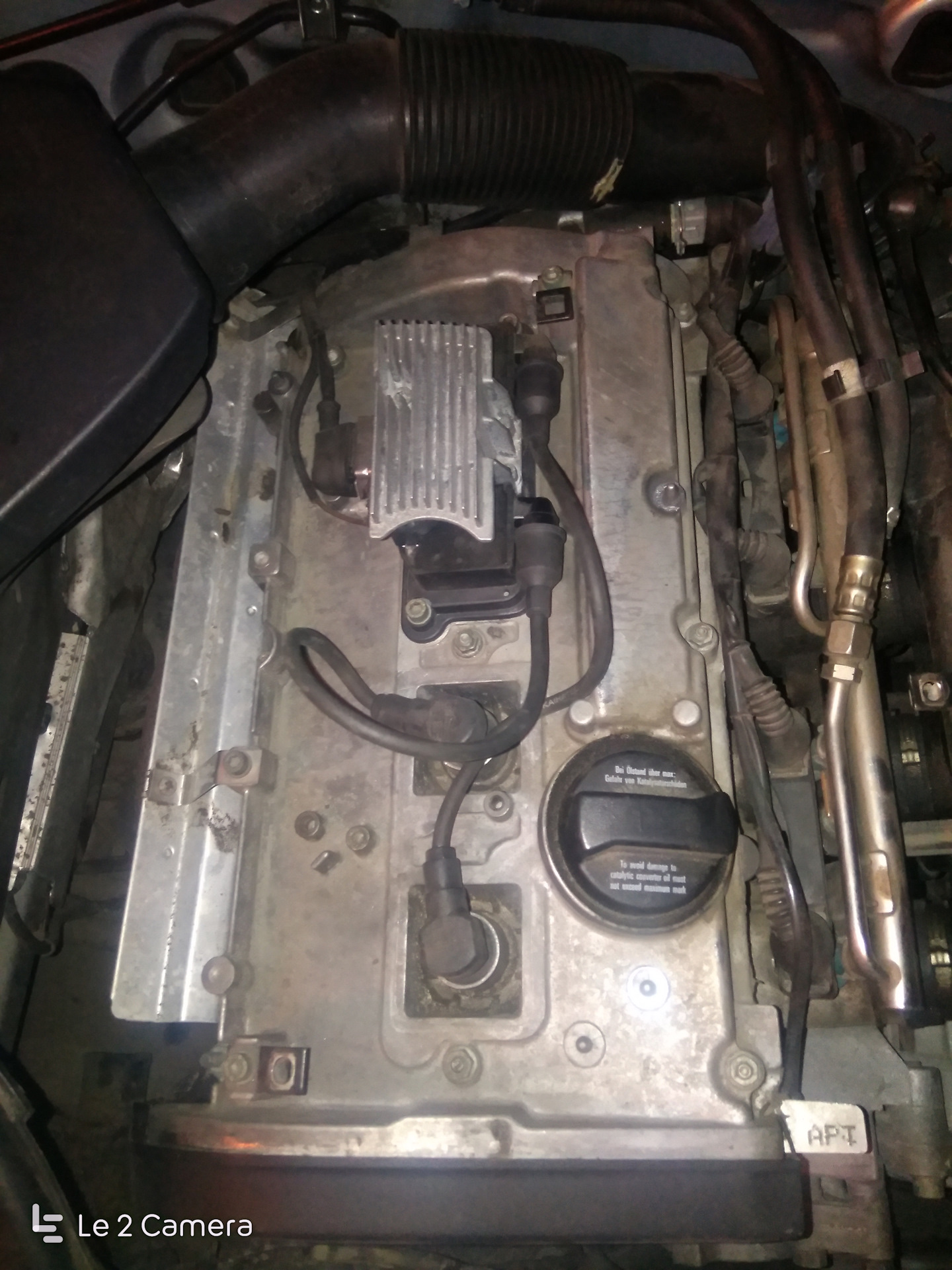 Катушка ВАЗа на двигатель APT. PASSAT B5 — Volkswagen Passat B5, 1,8 л ...