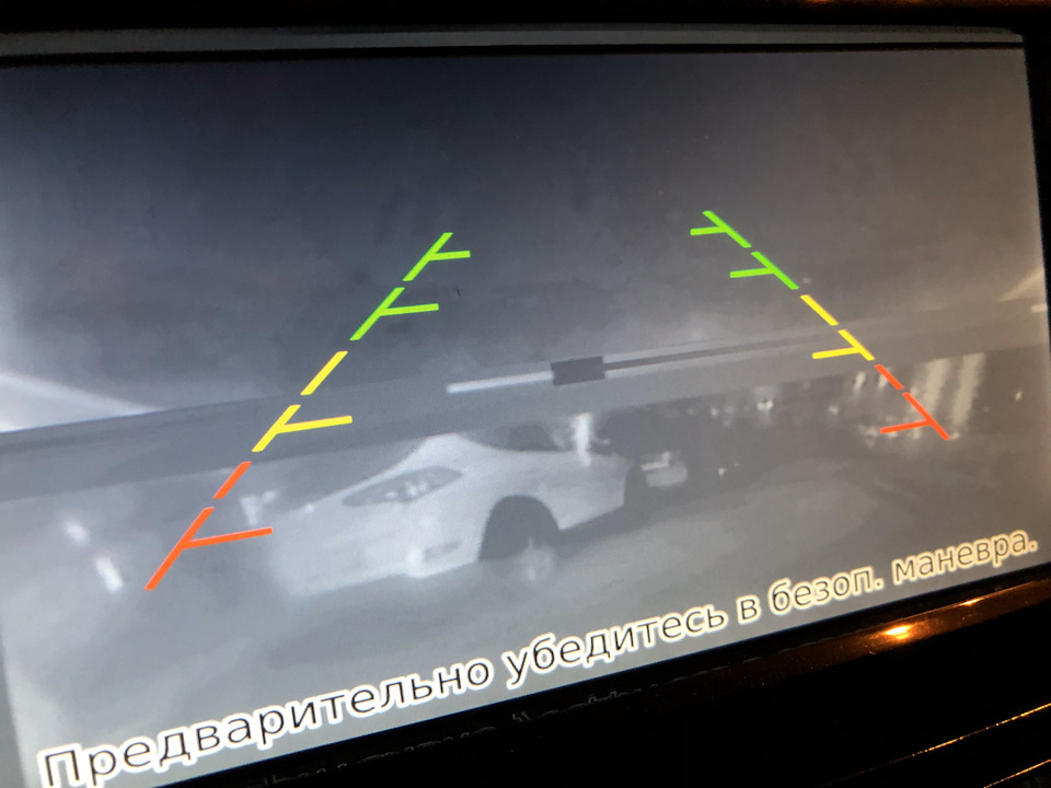 Замена камеры заднего вида по гарантии — DRIVE2