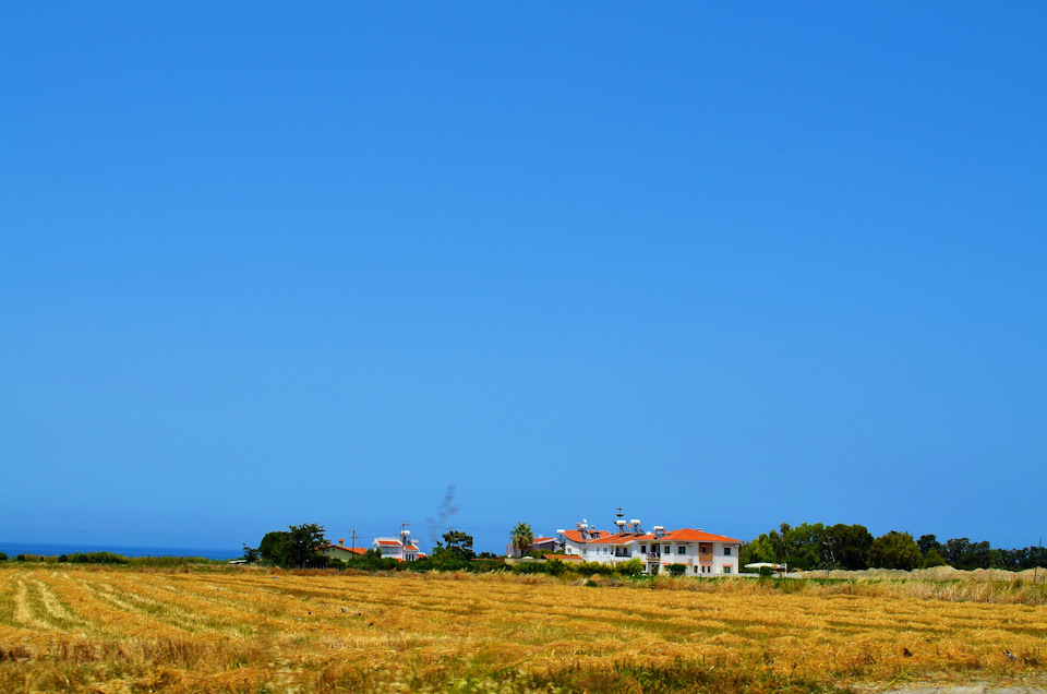 Дорога на Карпас.Северный Кипр.1 часть. — DRIVE2