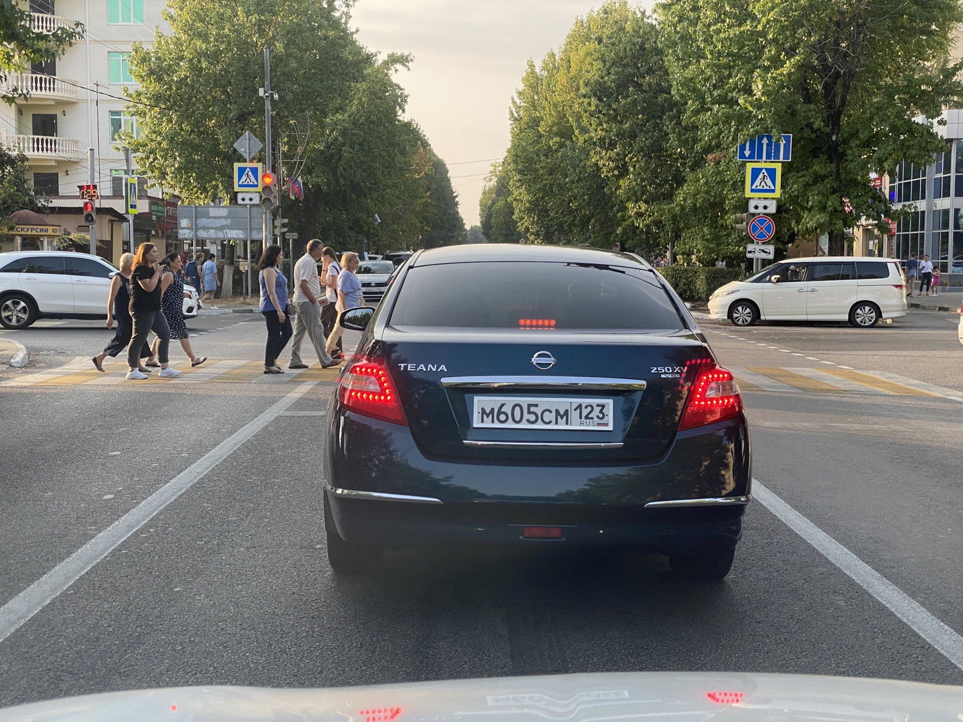 Тянет влево — тянет вправо! — Nissan Teana (J32), 2,5 л, 2008 года |  наблюдение | DRIVE2