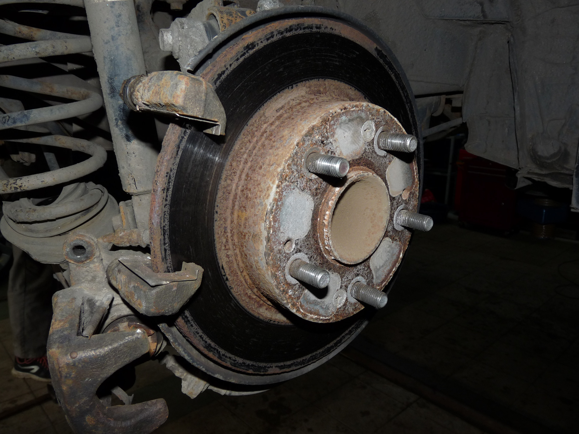 Замена тормозов на Хонда цивик — Grew Motors на DRIVE2