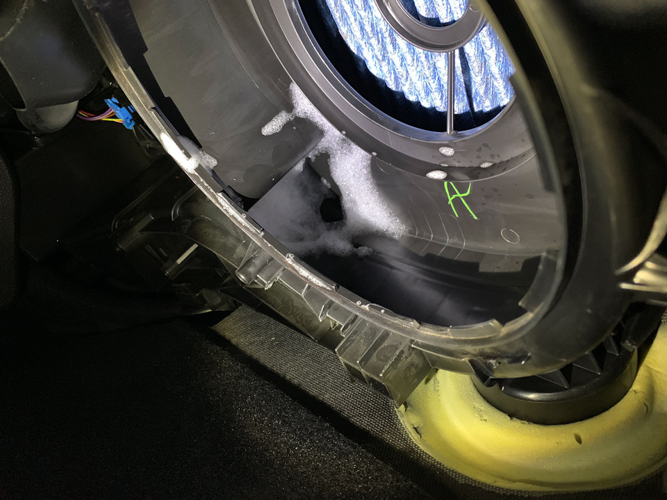 Как почистить испаритель кондиционера — Volkswagen Tiguan (2G), 1,4 л ...