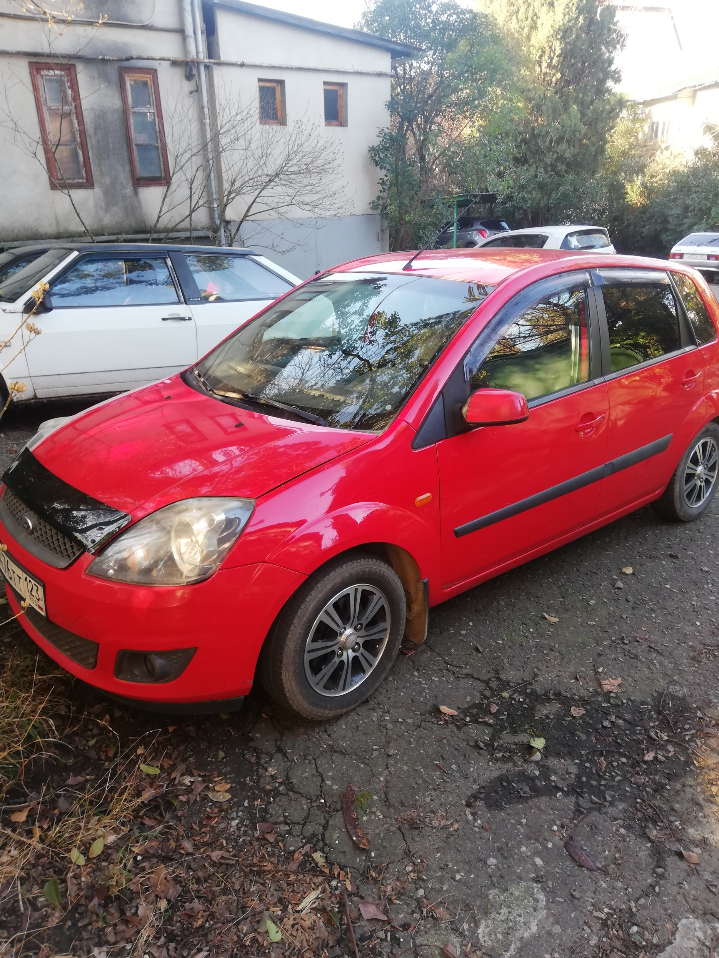 Глохнет — Ford Fiesta (Mk V), 1,6 л, 2006 года | поломка | DRIVE2