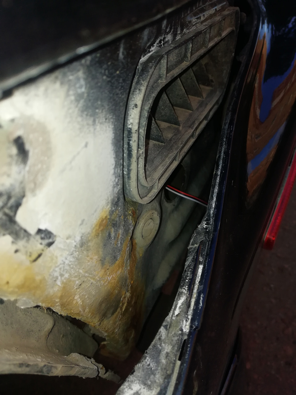 Габариты в задний бампер — Lexus RX (1G), 3 л, 2001 года | аксессуары ...