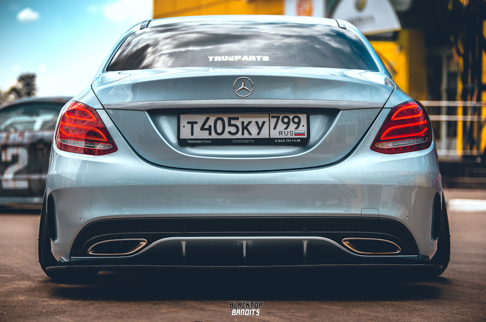 Mercedes Benz c 205 AMG