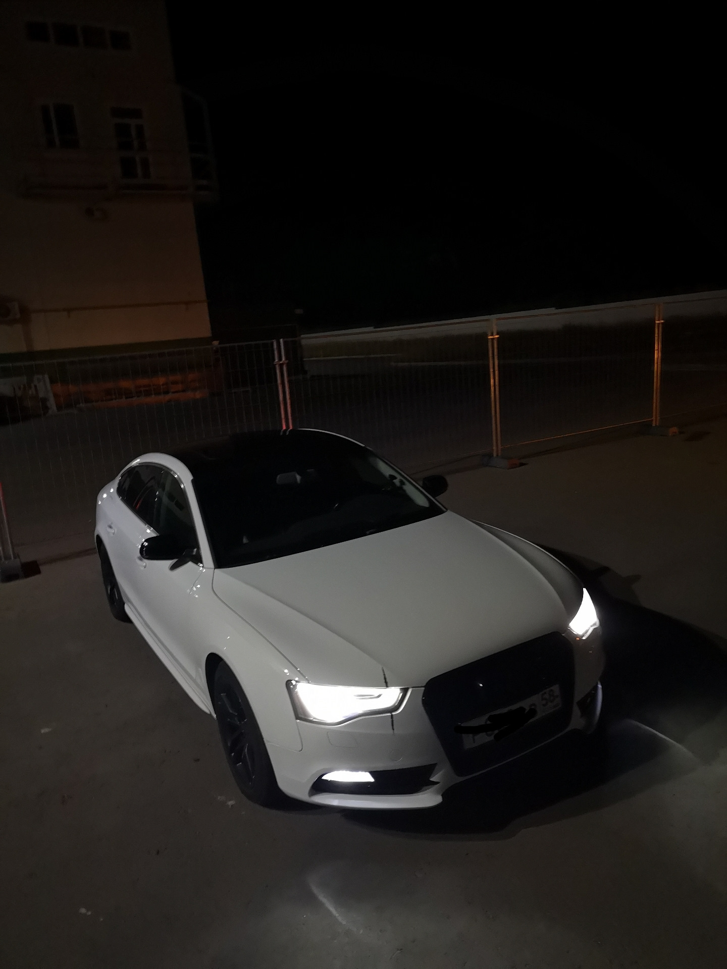 Audi a5 2014 РІ РїР»РµРЅРєРµ