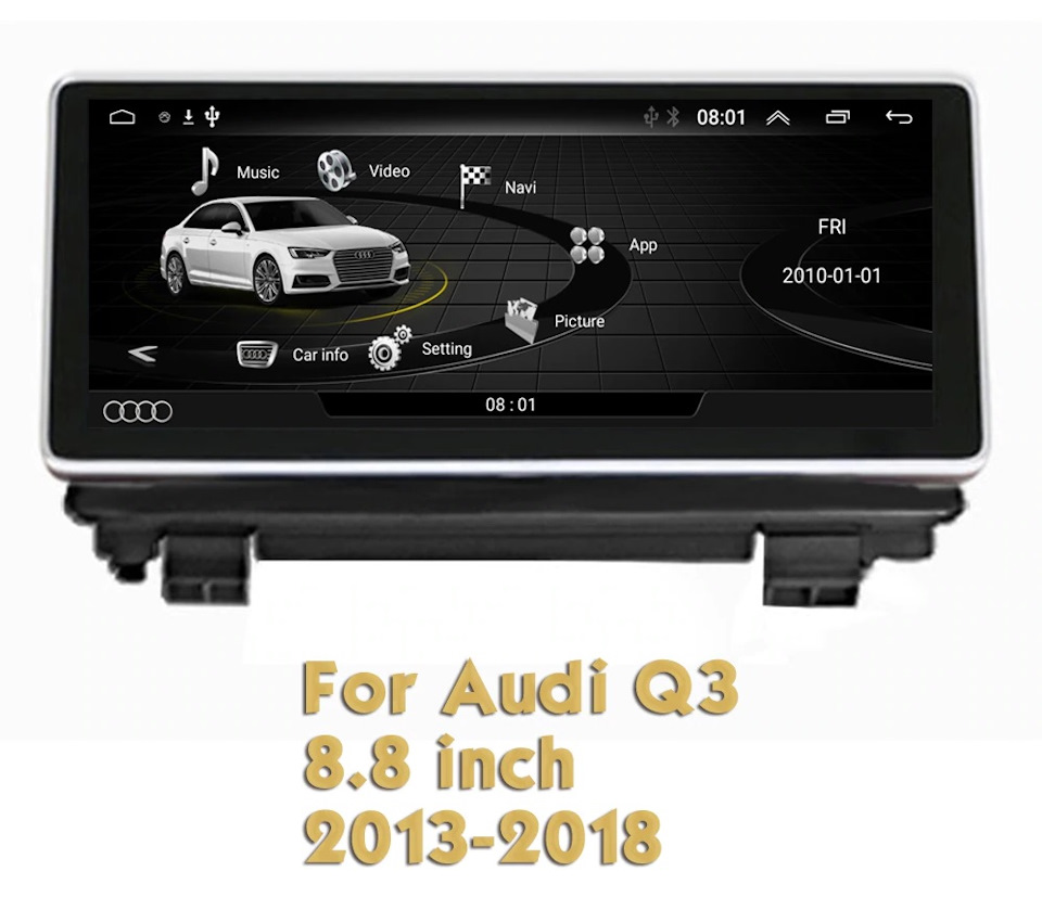 Фото в бортжурнале Audi Q3 (1G)